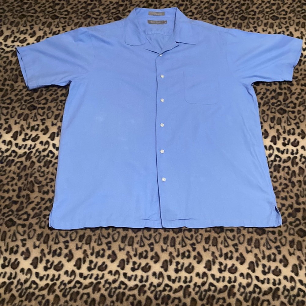 2 for $35 Daniel Cremieux Shirt Men’s Size L Short Sleeve Button Down Casual
